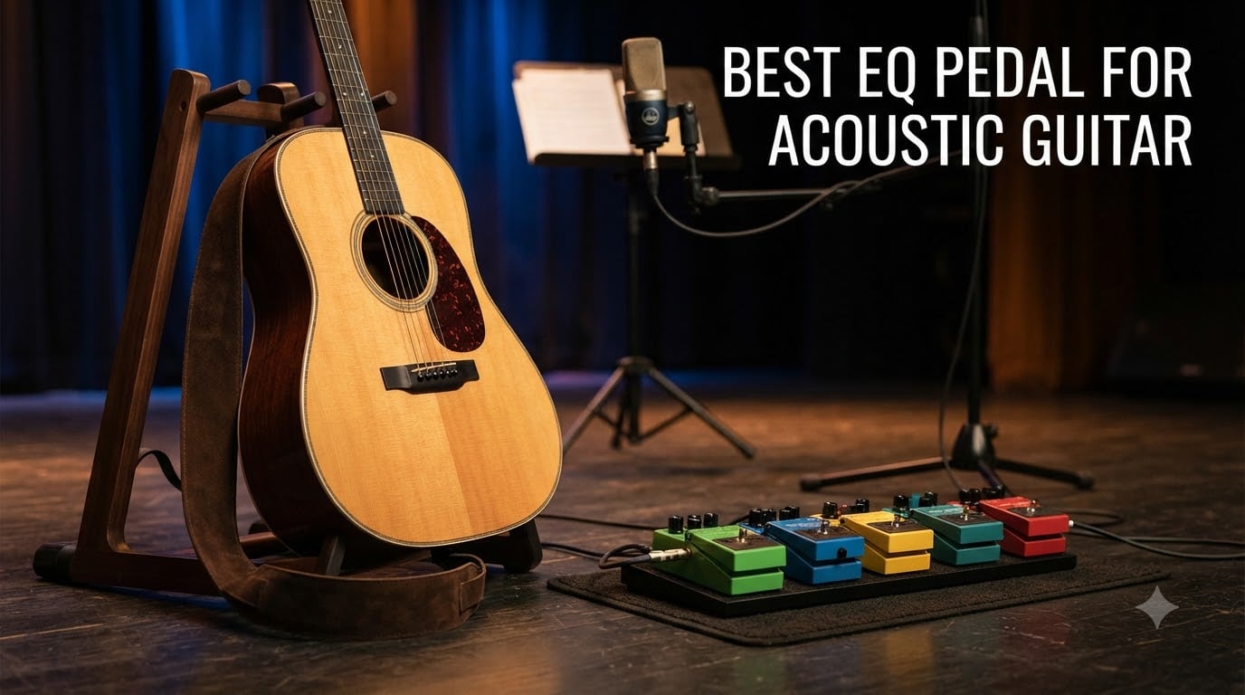 best eq pedal for acoustic guitar