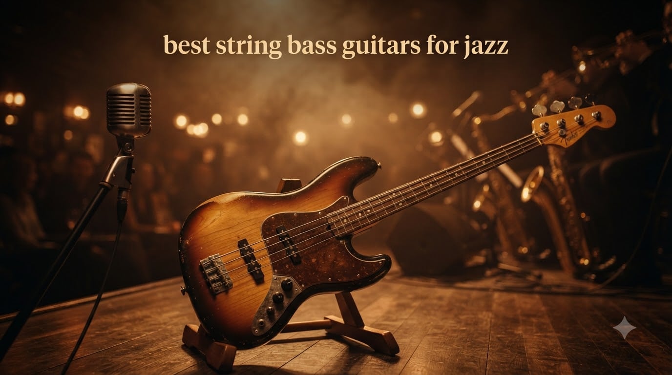 best string bass guitars for jazz