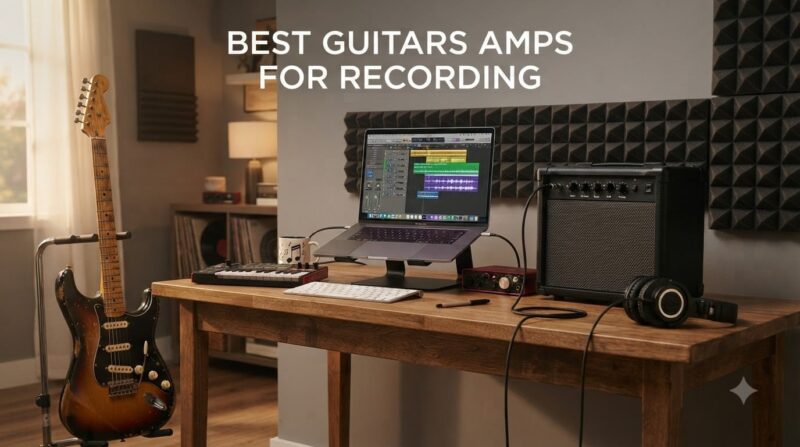 best guitars amps for recording