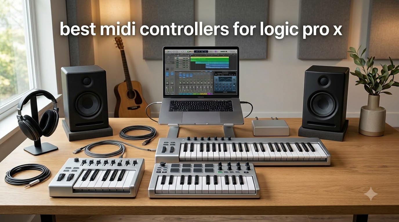 best midi controllers for logic pro x