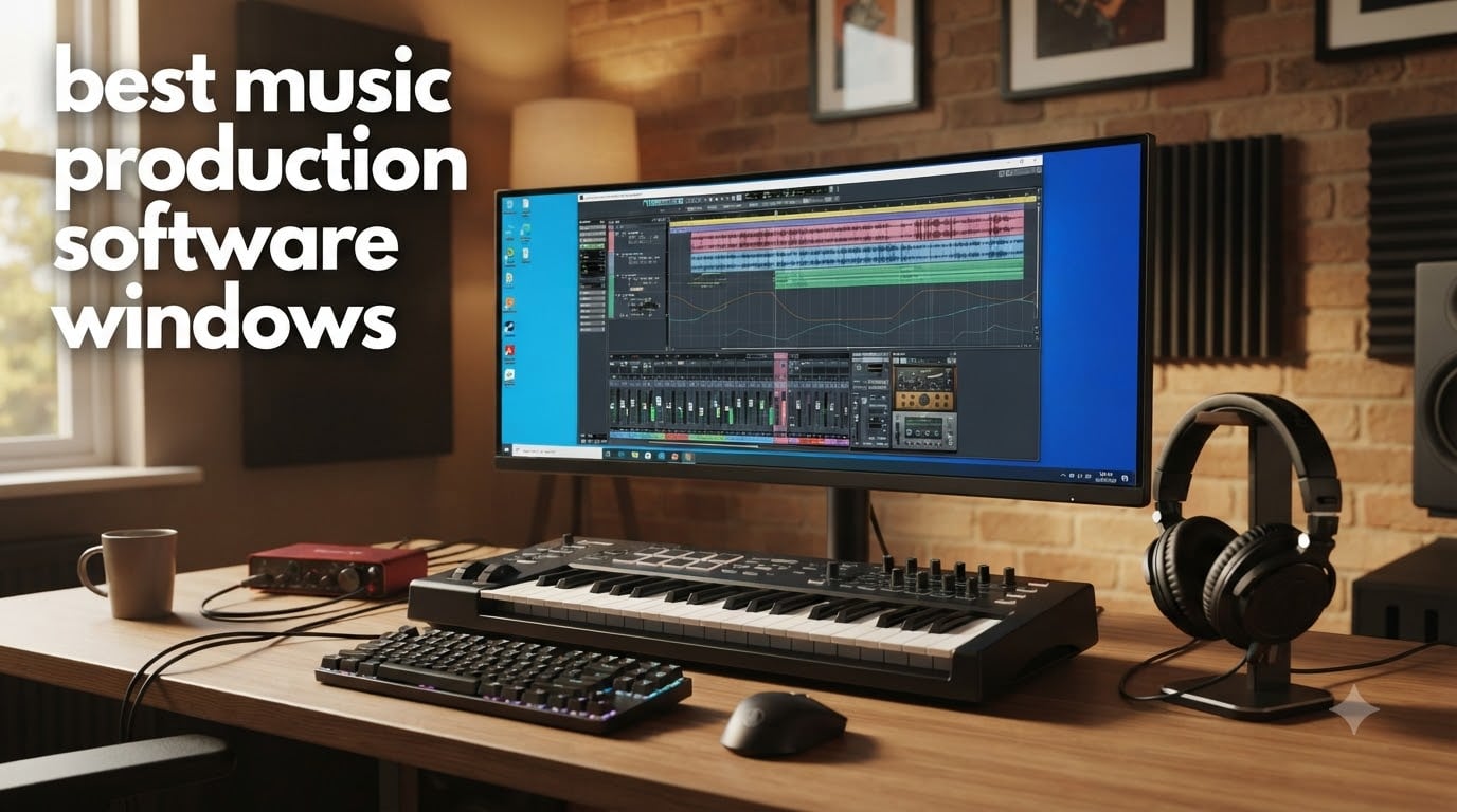 best music production software windows