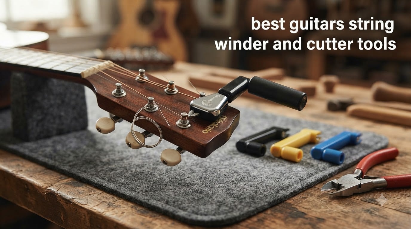 best guitars string winder and cutter tools