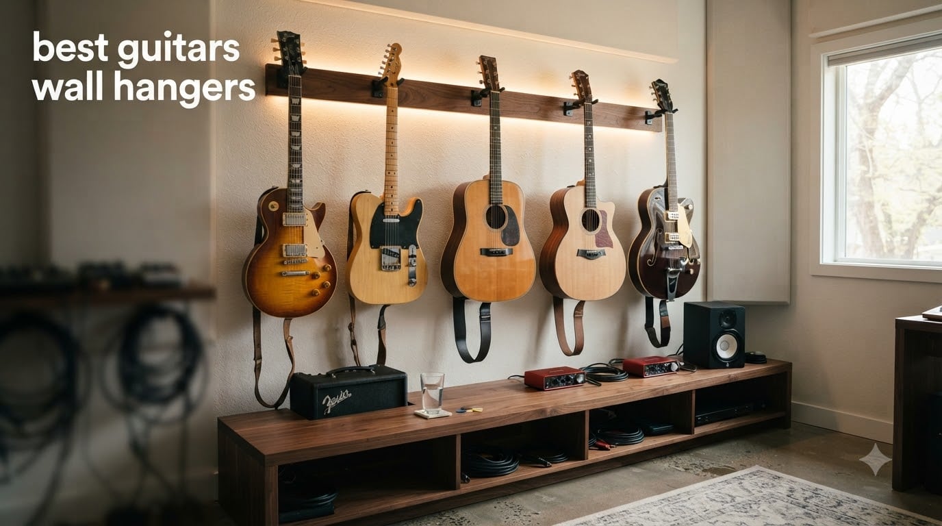 best guitars wall hangers