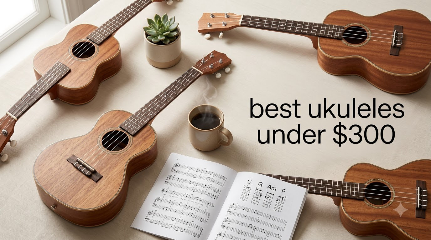 best ukuleles under $300