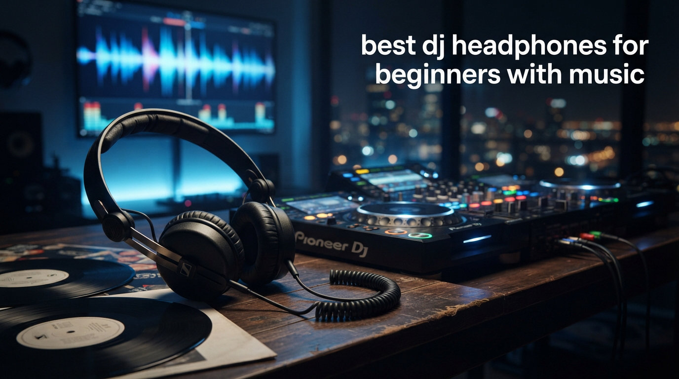 best dj headphones for beginners with music
