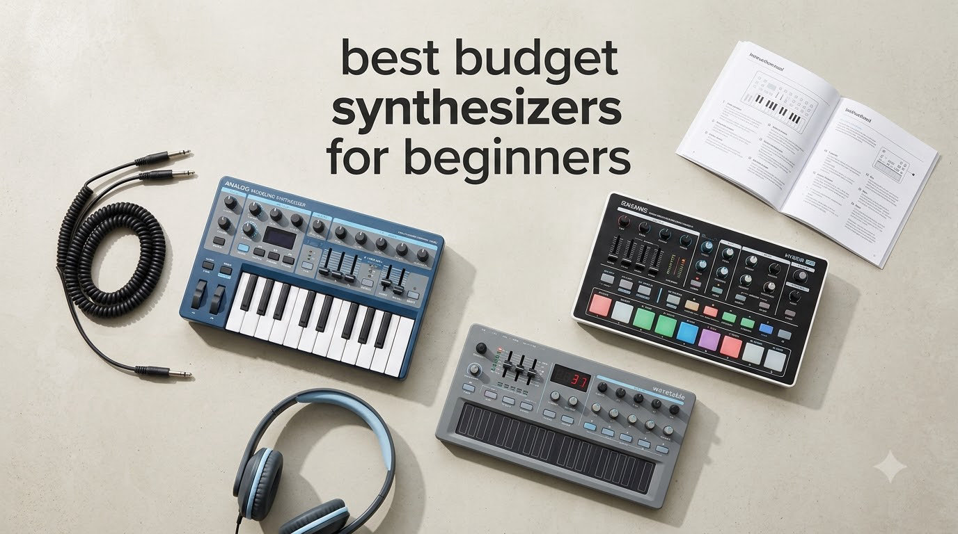 best budget synthesizers for beginners