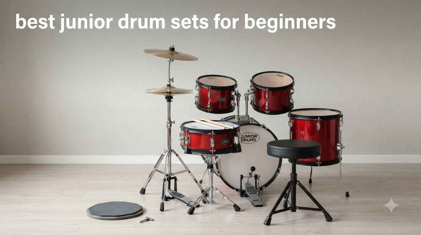 best junior drum sets for beginners