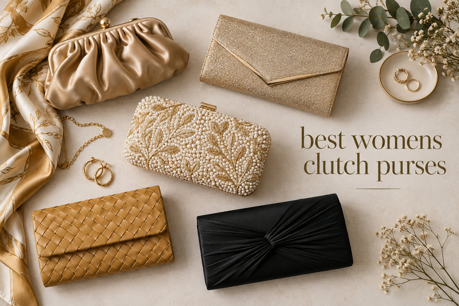 best womens clutch purses
