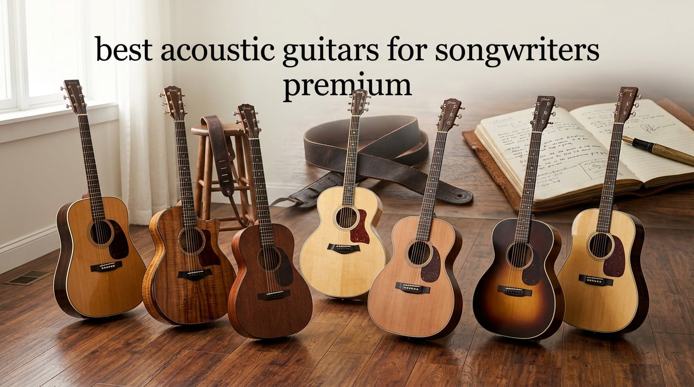 best acoustic guitars for songwriters premium