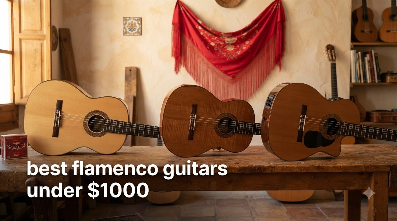 best flamenco guitars under $1000