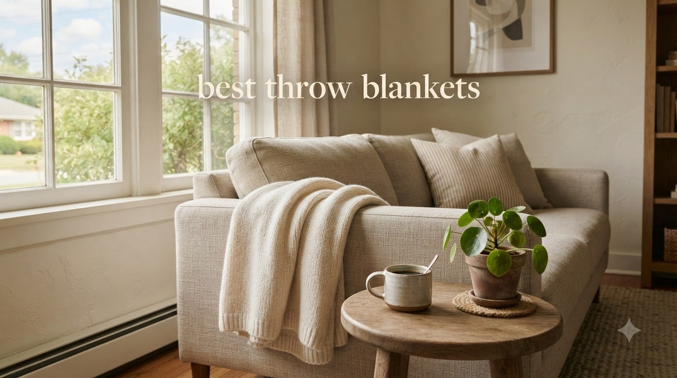 best throw blankets