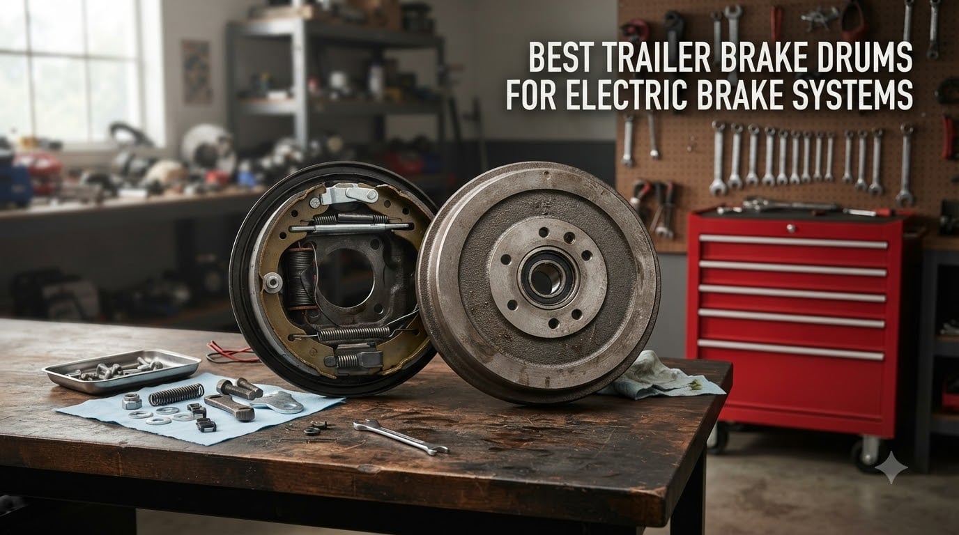 best trailer brake drums for electric brake systems