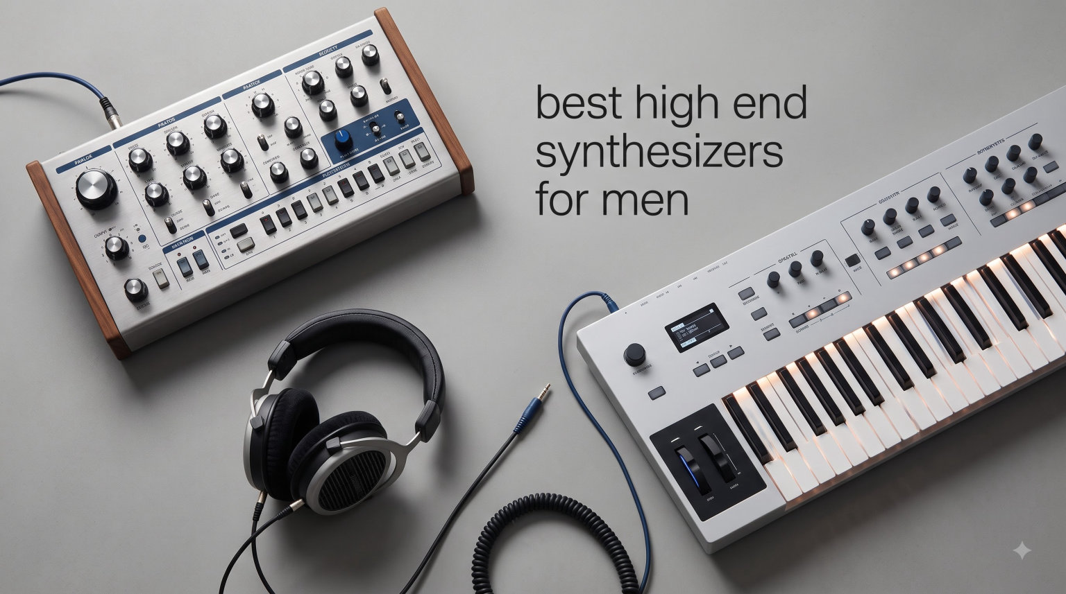 best high end synthesizers for men