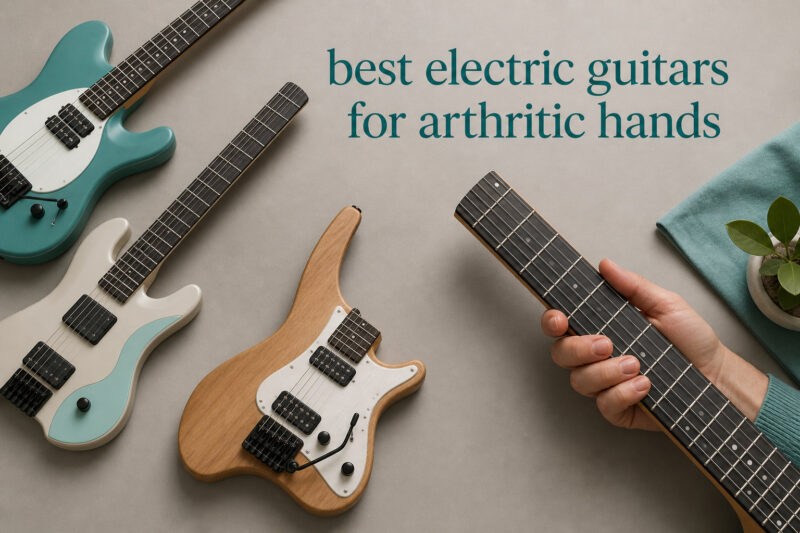 best electric guitars for arthritic hands