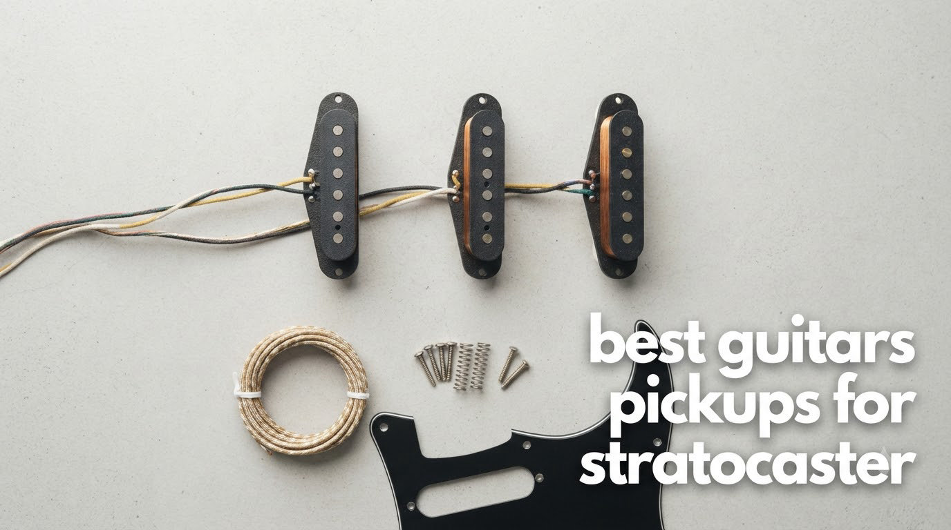 best guitars pickups for stratocaster