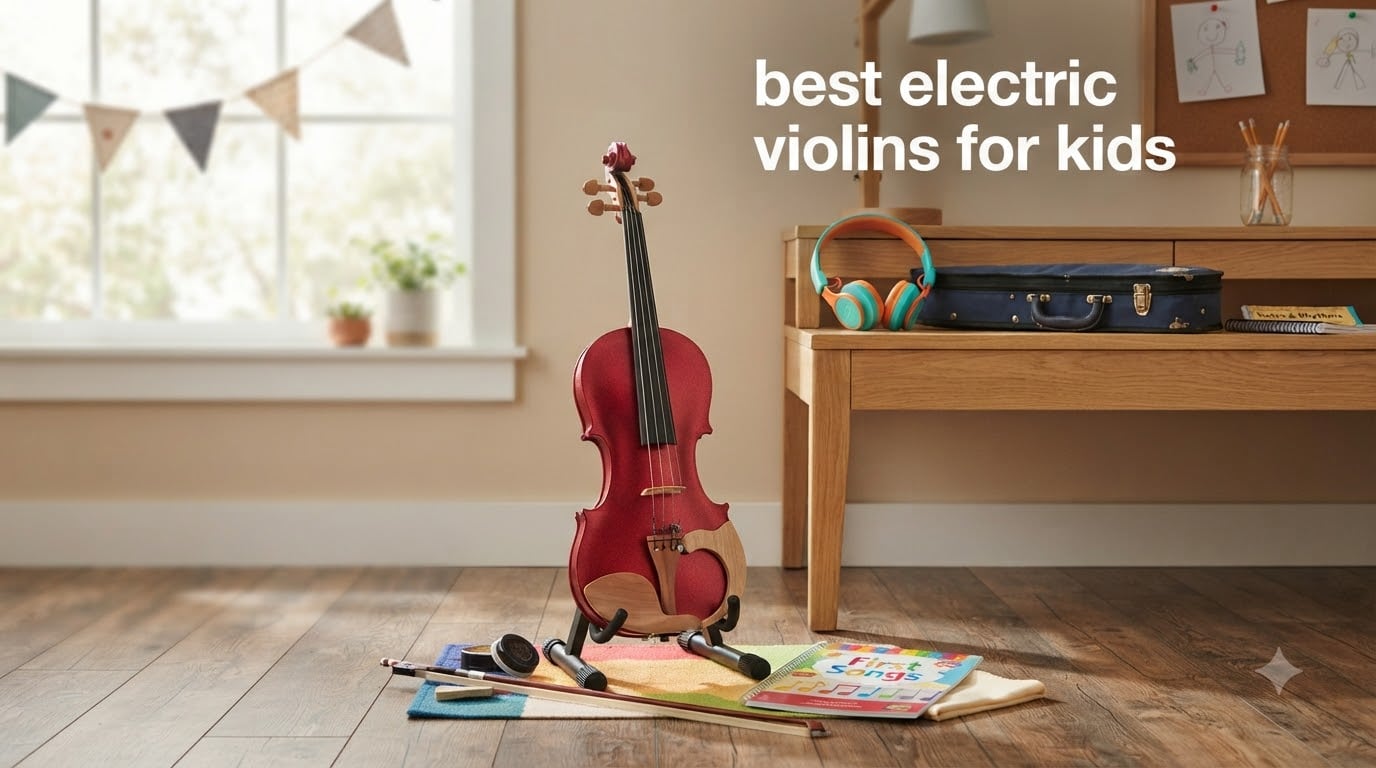 best electric violins for kids