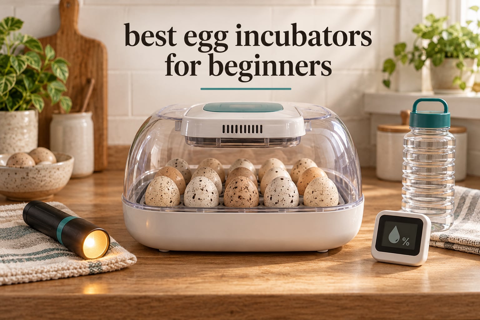 best egg incubators for beginners