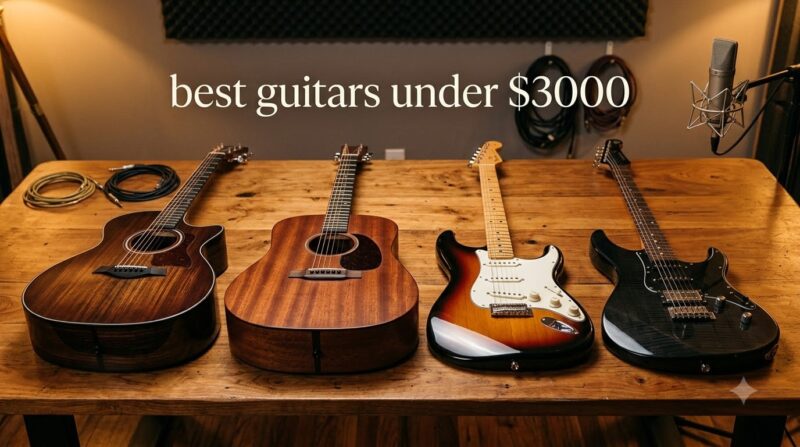 best guitars under $3000
