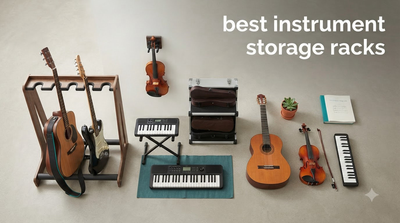 best instrument storage racks