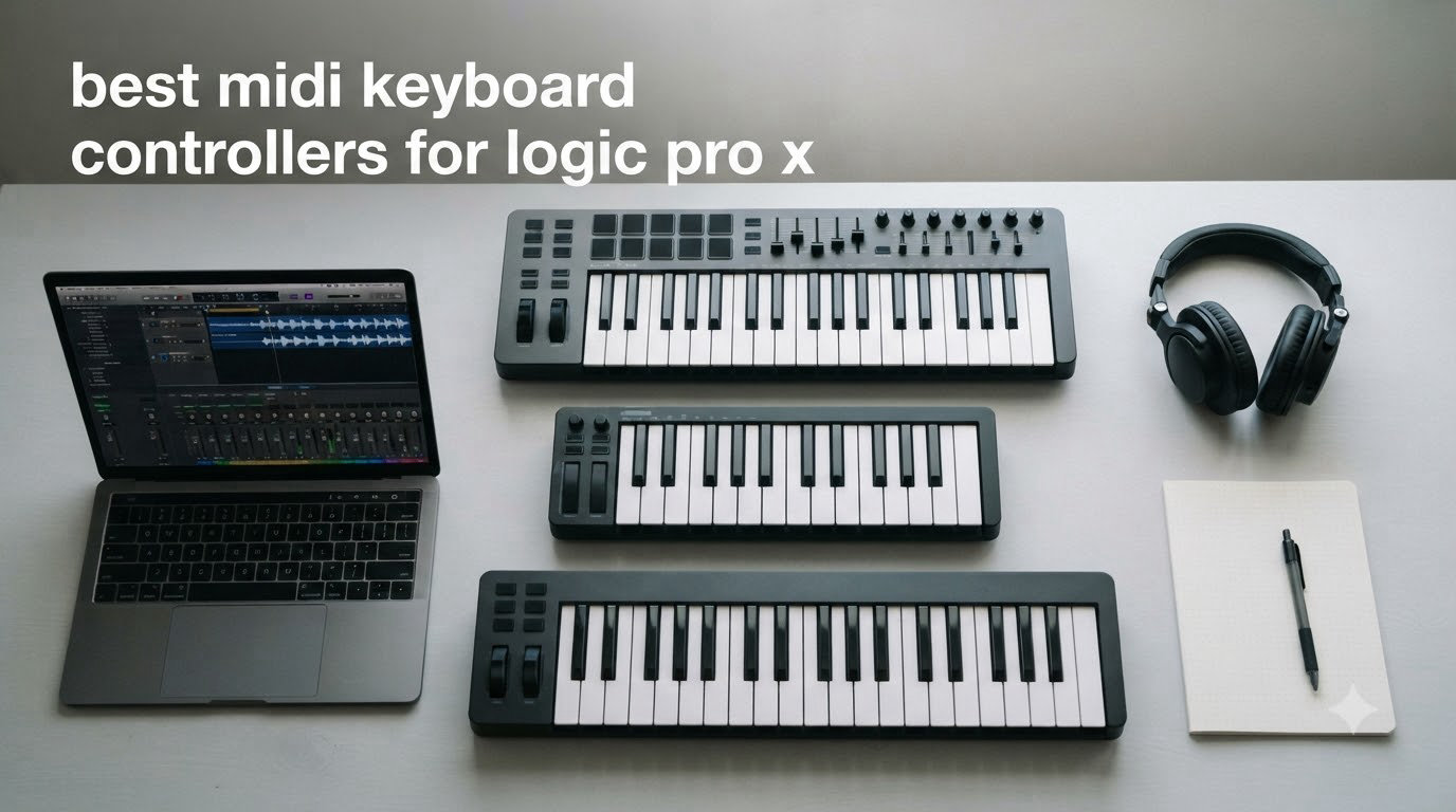best midi keyboard controllers for logic pro x
