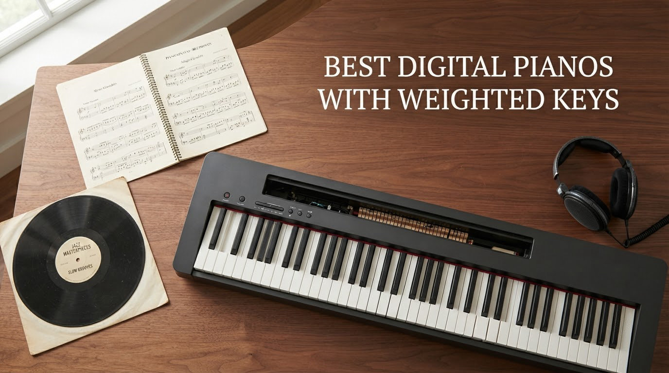best digital pianos with weighted keys