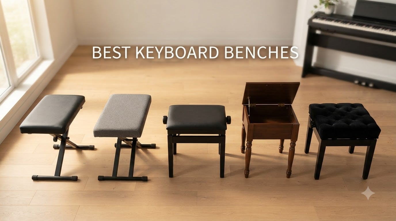 best keyboards benches