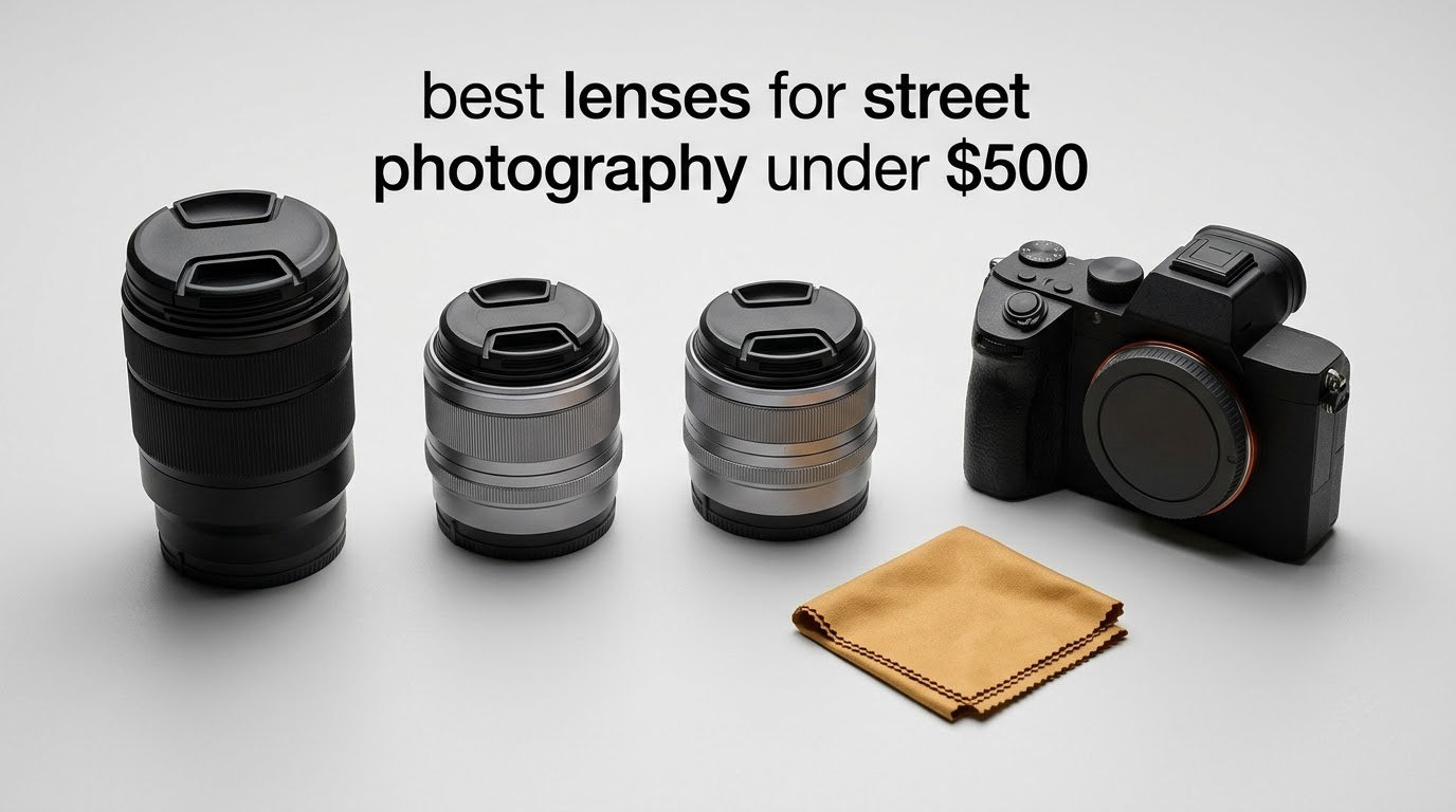 best lenses for street photography under $500