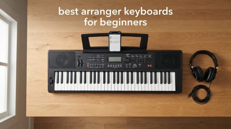 best arranger keyboards for beginners