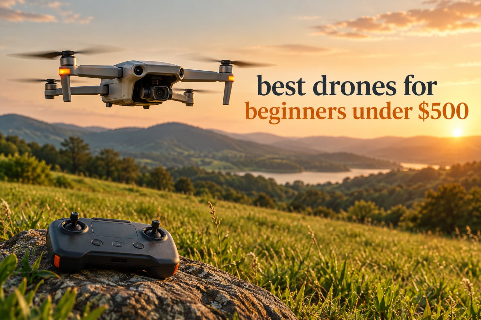 best drones for beginners under $500