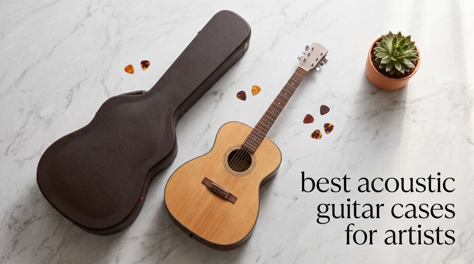 best acoustic guitar cases for artists