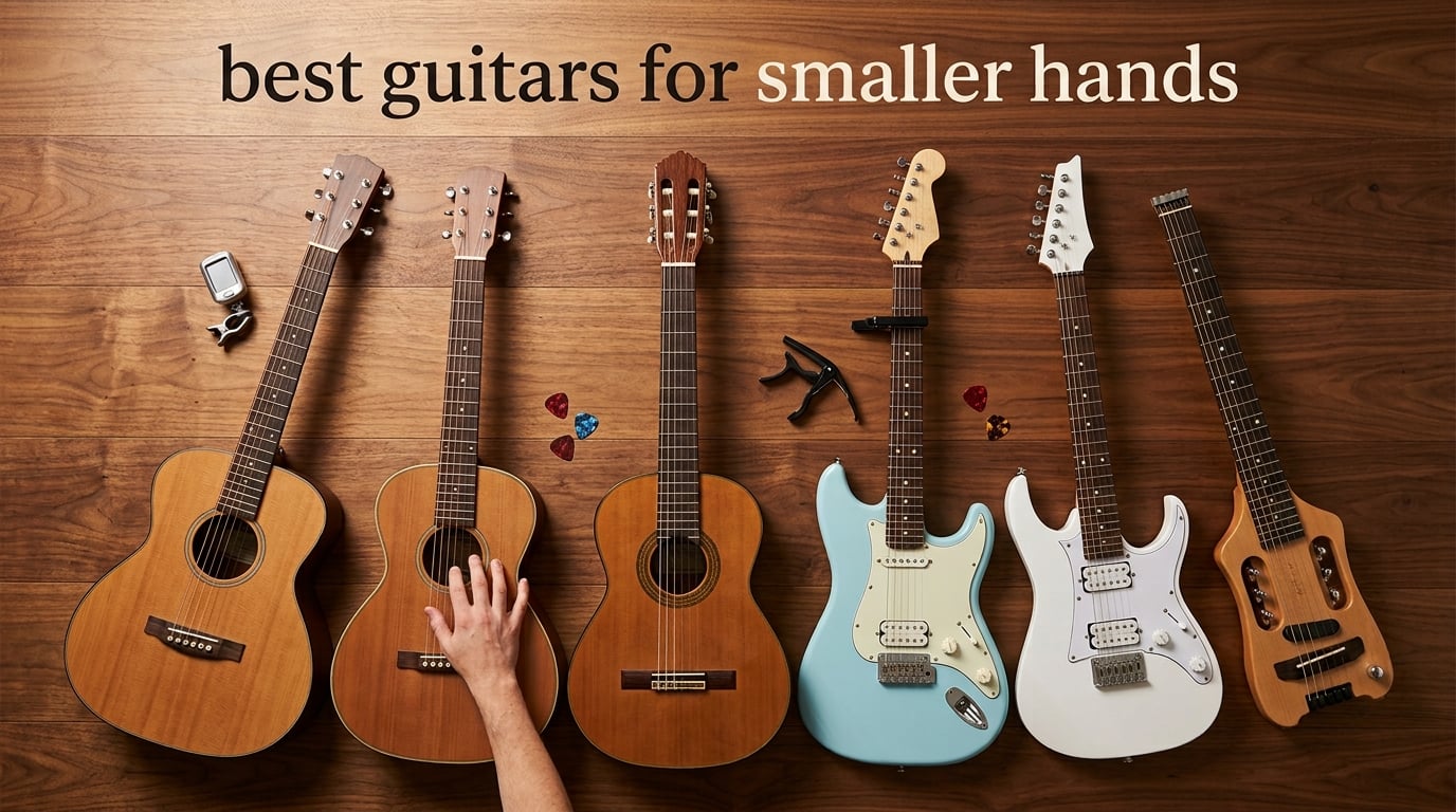 best guitars for smaller hands