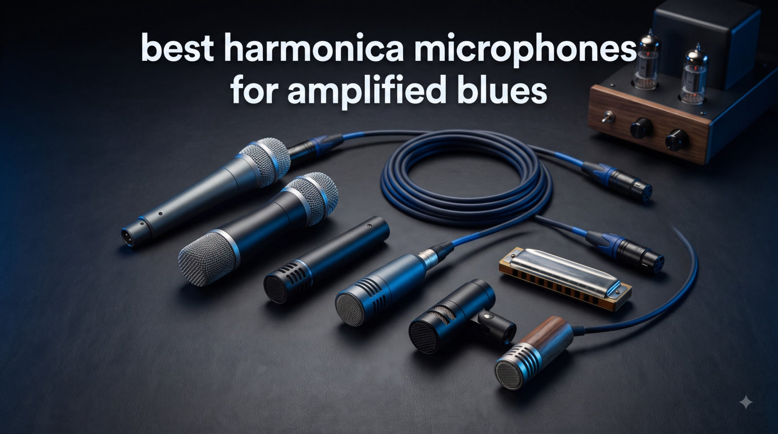 best harmonica microphones for amplified blues