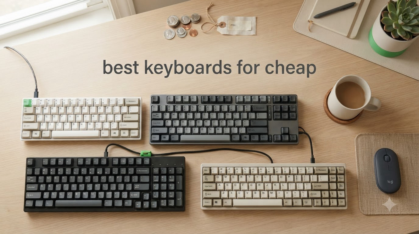 best keyboards for cheap