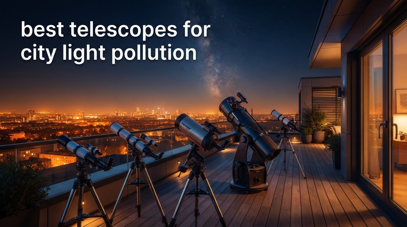 best telescopes for city light pollution