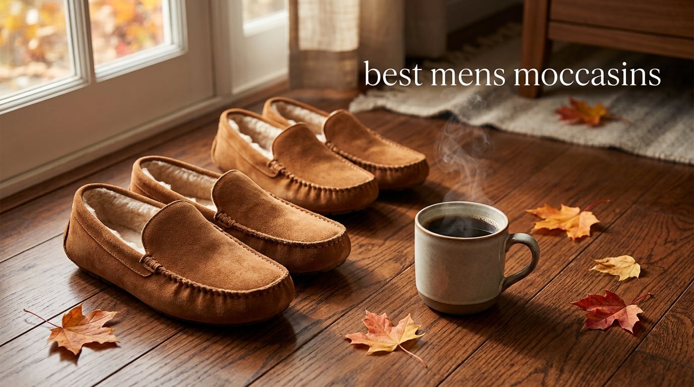 best mens moccasins