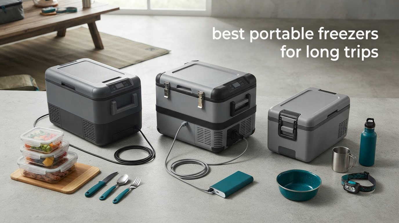 best portable freezers for long trips