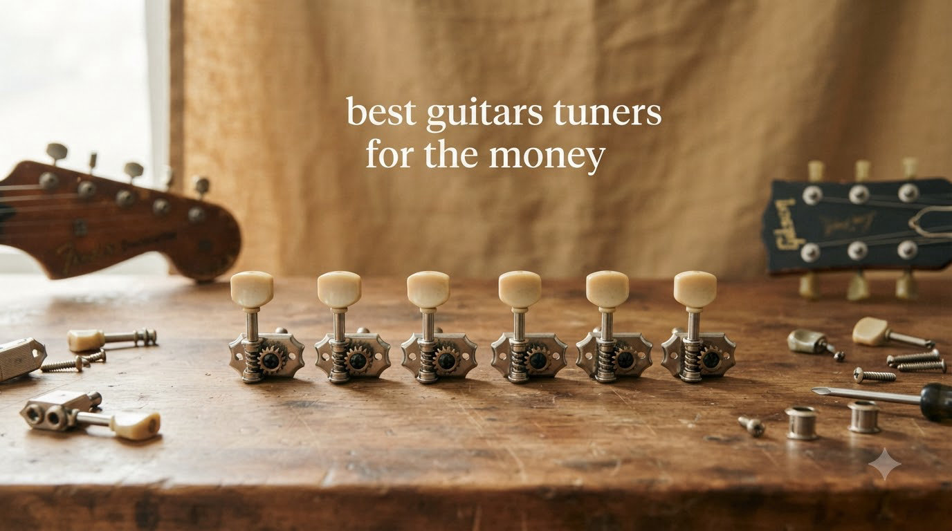 best guitars tuners for the money