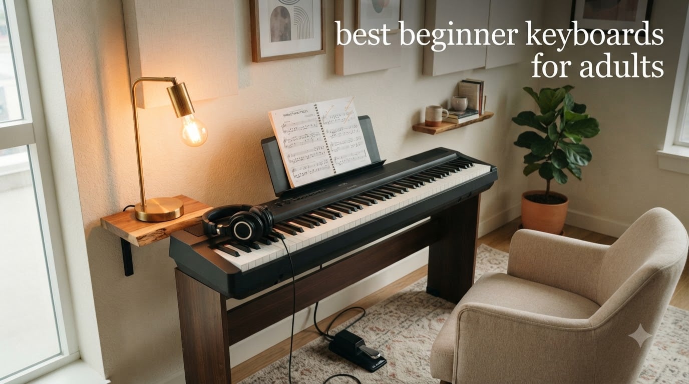 best beginner keyboards for adults