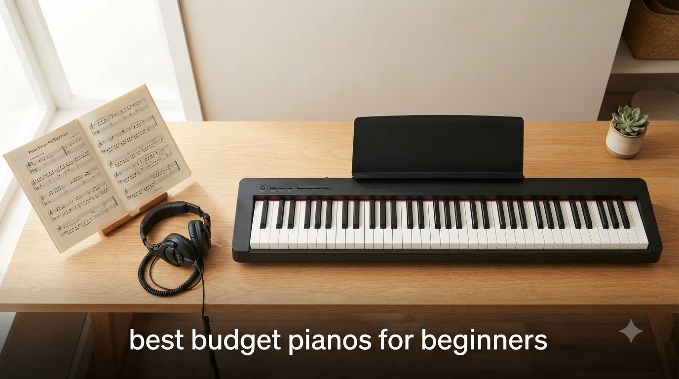 best budget pianos for beginners