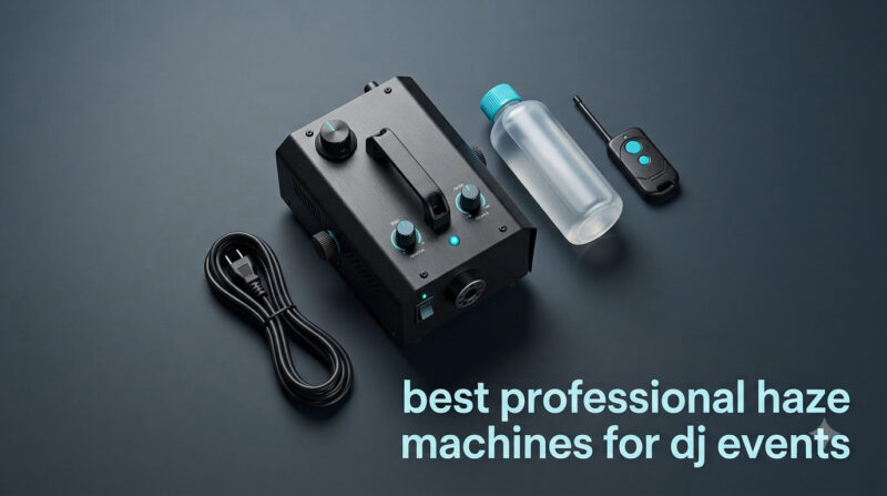best professional haze machines for dj events