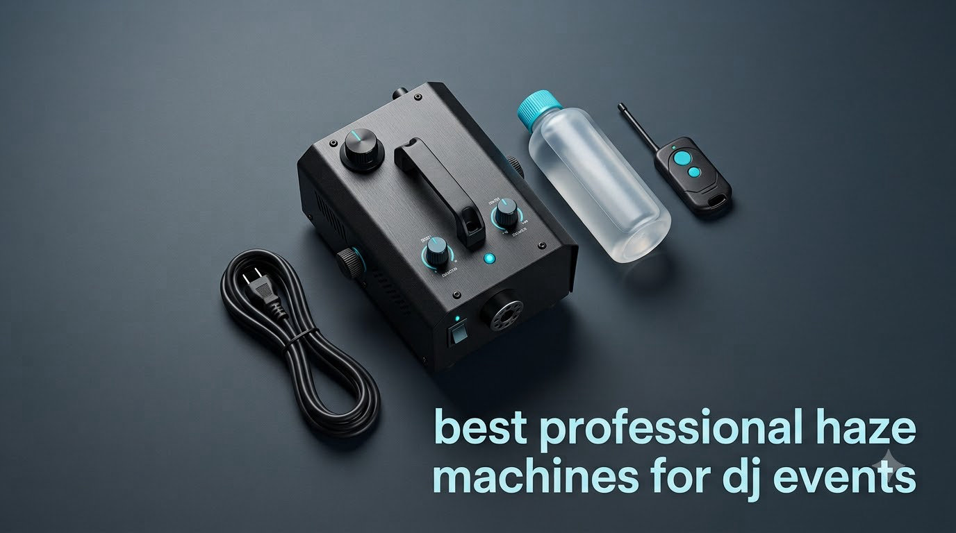 best professional haze machines for dj events