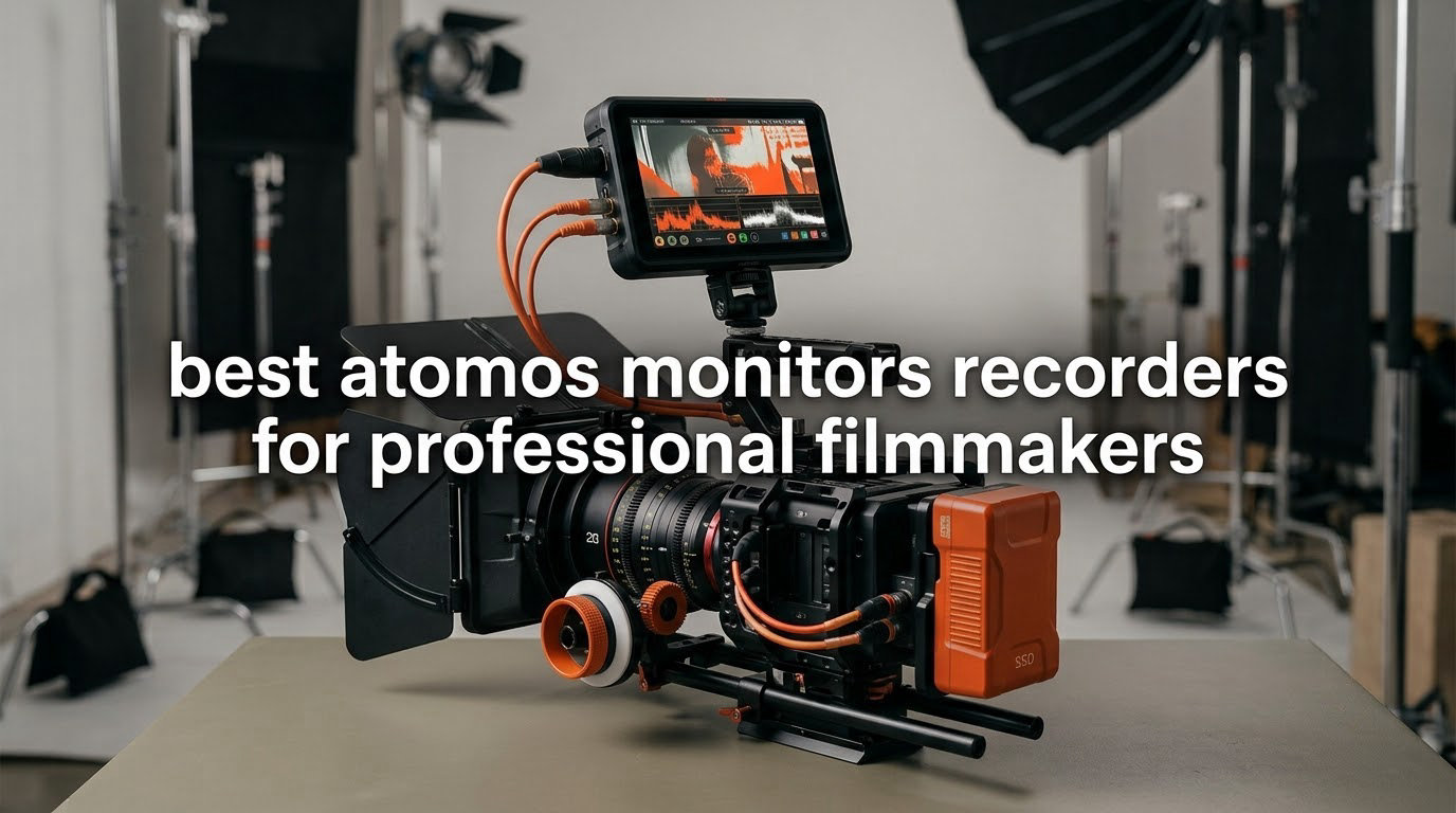best atomos monitors recorders for professional filmmakers