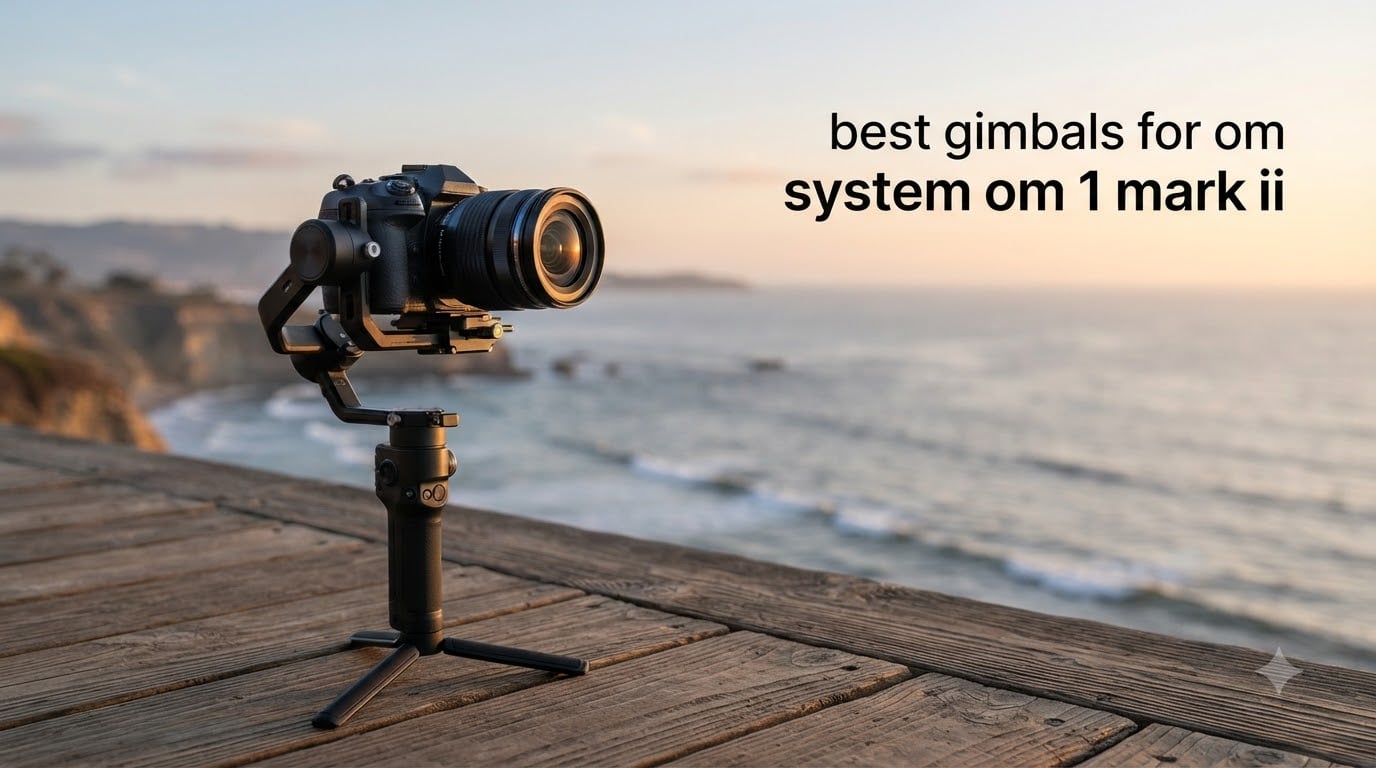 best gimbals for om system om 1 mark ii