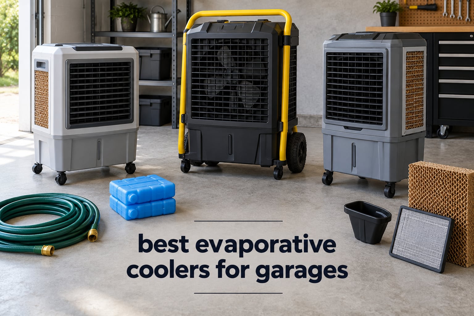 best evaporative coolers for garages