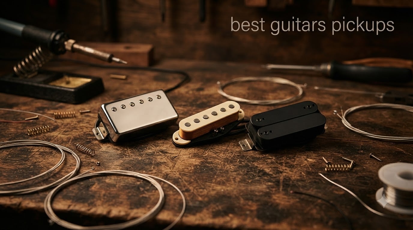 best guitars pickups