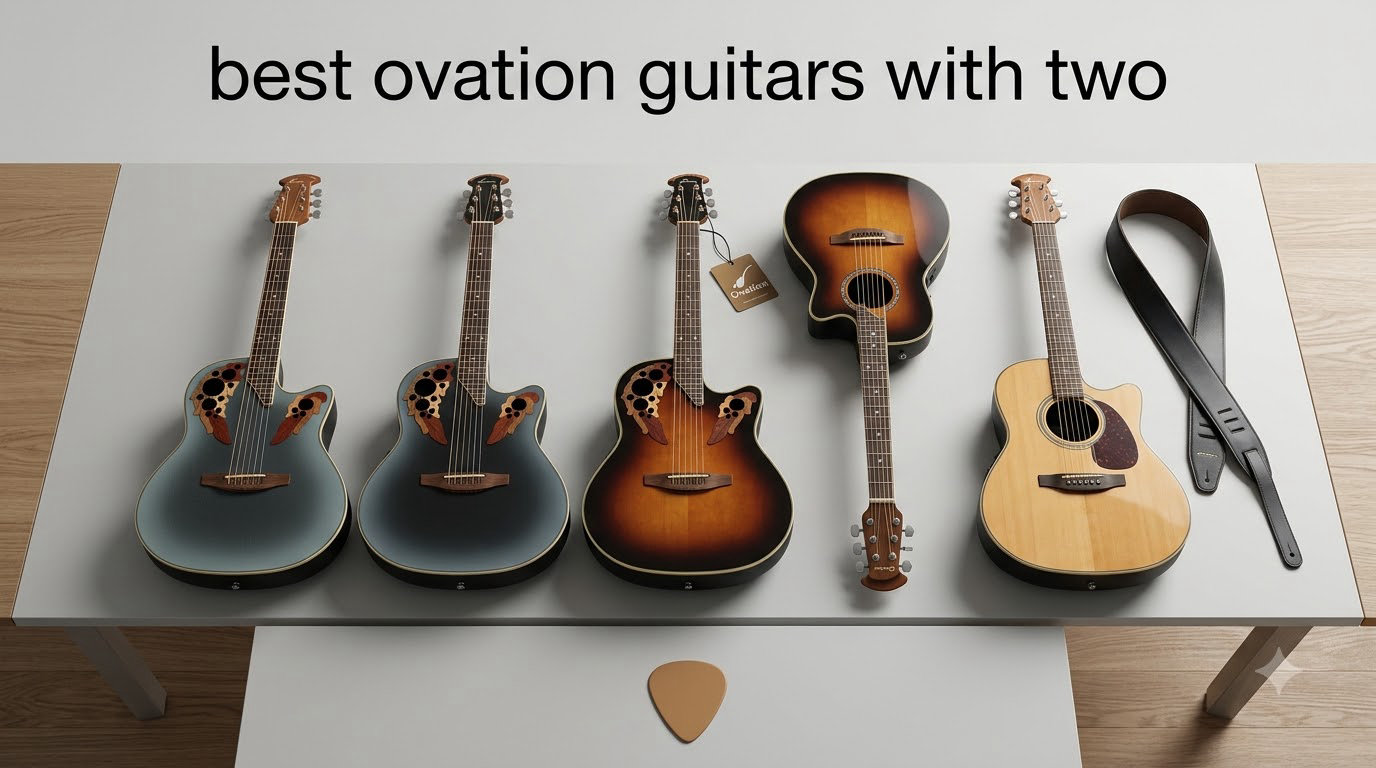 best ovation guitars with two