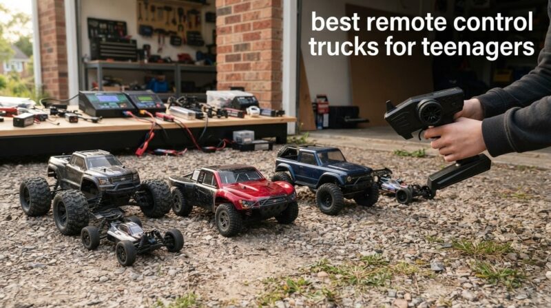 best remote control trucks for teenagers