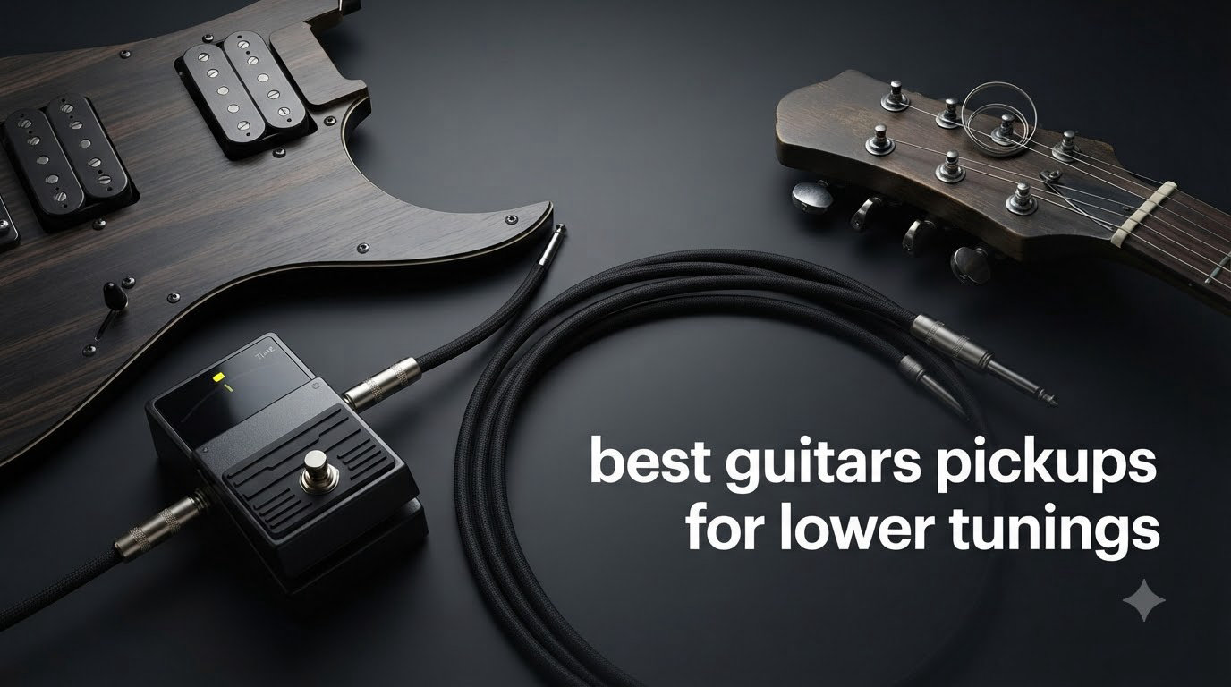 best guitars pickups for lower tunings
