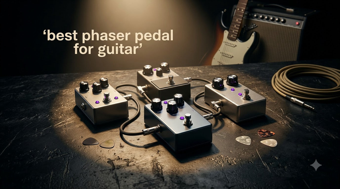 best phaser pedal for guitar