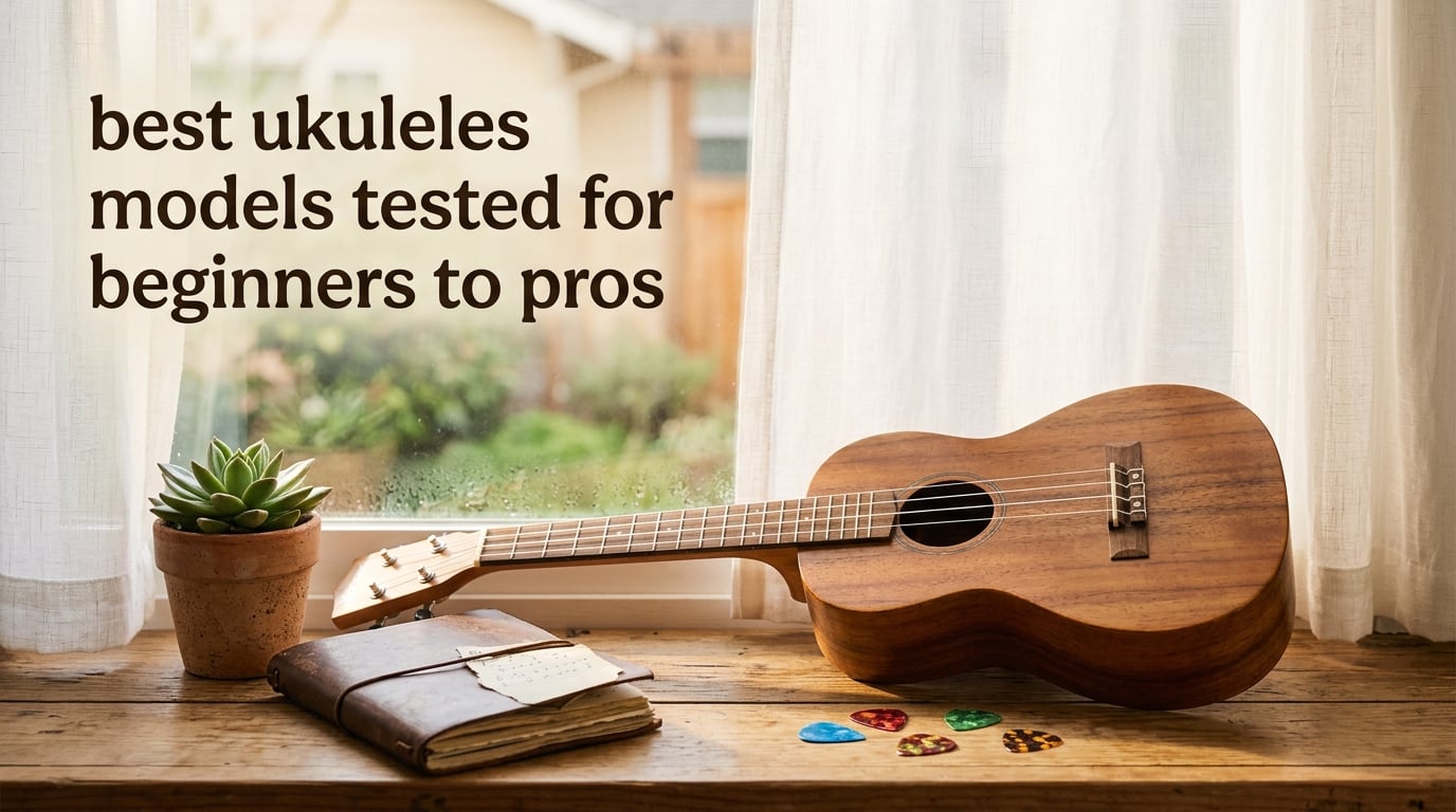 best ukuleles models tested for beginners to pros